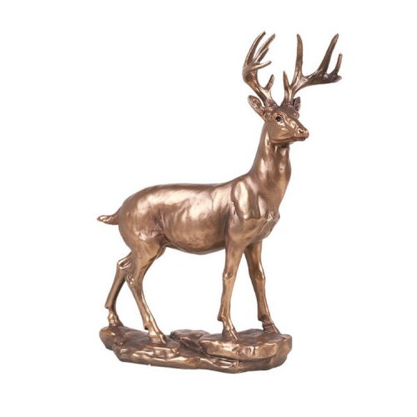 Deer Buck Sculpture Game Hunters Awards Trophies Gifts Statues Bronze